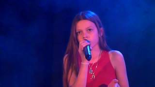 Courtney Hadwin - &quot;Titanium&quot; &amp; &quot;Who You Are&quot; (Cover Soang) - AGT Golden Buzzer 2018