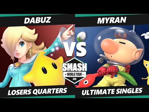 SWT NA East RF Losers Quarters - Myran (Olimar) Vs. Dabuz (Rosalina) Smash Ultimate Tournament