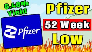 Insiders Buying Pfizer Stock at a 52 Week Low! | Pfizer (PFE) Stock Analysis! |