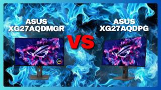 Asus ROG Strix OLED XG27AQDMGR vs XG27AQDPG - Performance, Price, Stats