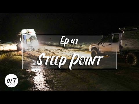 20 Year Old HILUX Recovers Worked 79 Series - Steep Point - E41