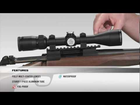 Vortex Diamondback 3.5-10x50 Riflescope (Dead-Hold BDC MOA Reticle)