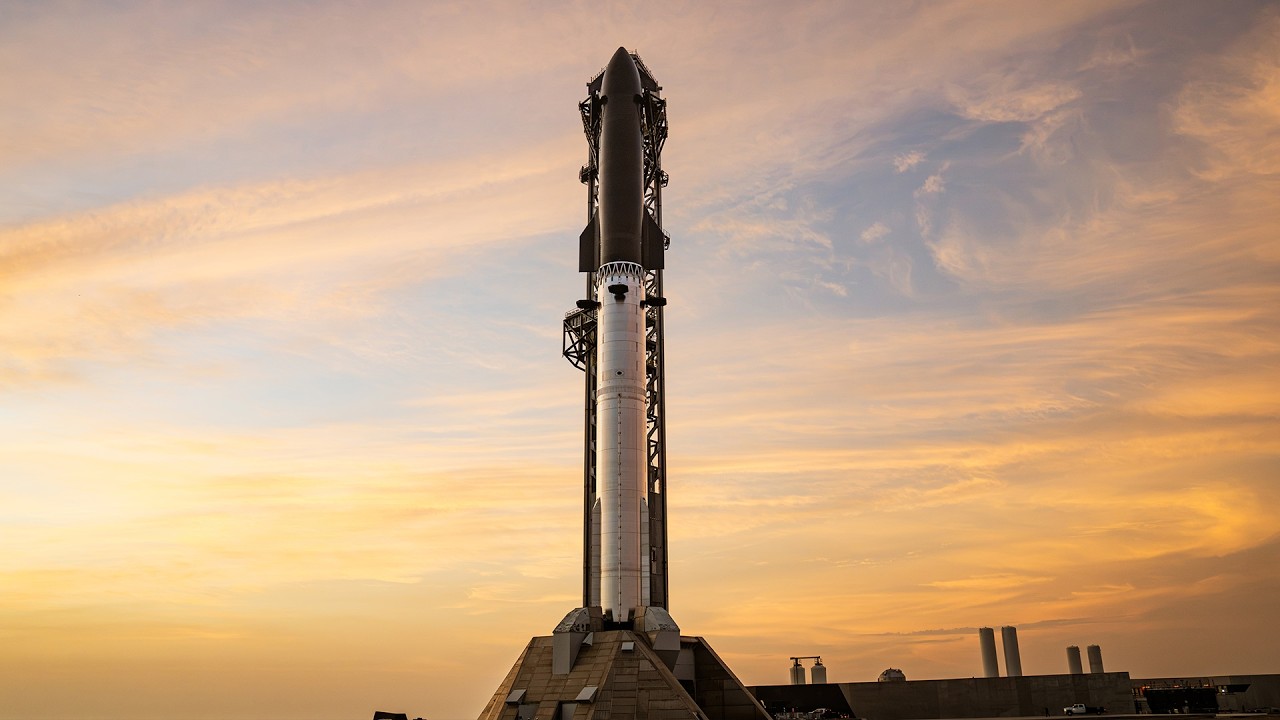 LIVE: SpaceX launches Starship megarocket on Flight 13 after aborted 1st attempt - YouTube