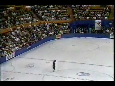 Todd Eldredge (USA) - 1990 Skate America, Men's Free Skate