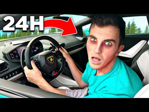 J’ai Passé 24 Heures Dans Ma LAMBORGHINI