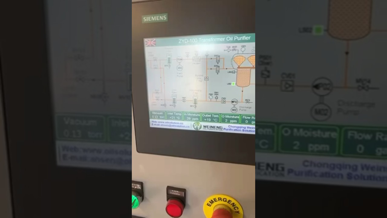 Vacuum Evacuation for a Power Transformer | ZYD-100 in Action