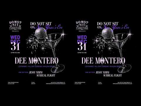 Dee Montero - Live at Do Not Sit On The Furniture, Miami (NYE 2025)
