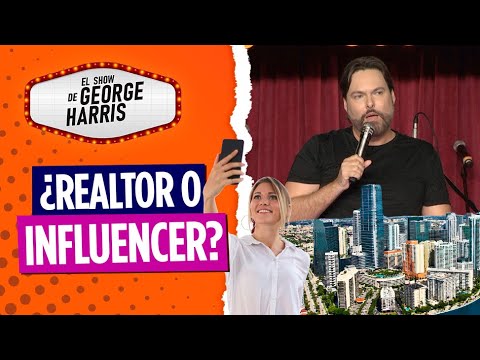 El Show de George Harris 06/04/23 Parte 4 - Realtor es igual a influencer 📲