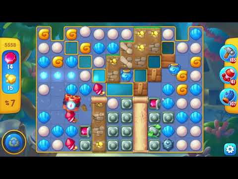 Fishdom 5558 Super Hard Level - NO BooSTERS