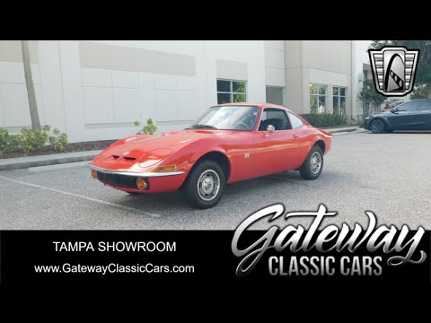 1969 Opel GT (CC-2009453) for sale in O'Fallon, Illinois