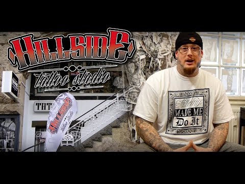 Hillside Tattoo Altena ⎮ Ich stelle unser Tattoostudio vor⎮Max Cameo