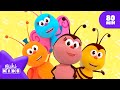Las 40 Mejores Canciones De La Bichikids 1 2 3 Y 4 Bichikids MIX El Reino Infantil