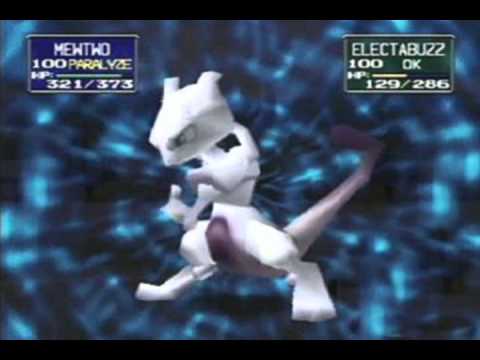 mygamecube's Top VGM Picks #114 - Mewtwo Battle