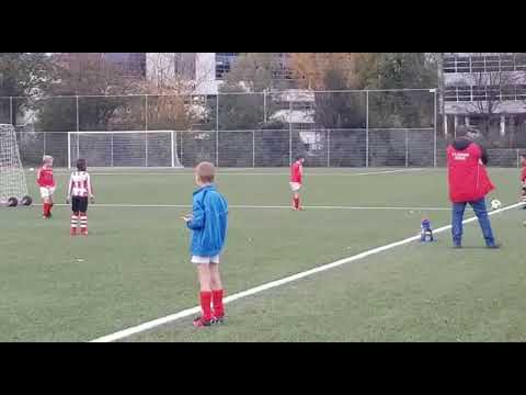 filmpje sparta JO9-3 vs SV Gouda JO9-2 28-10 1