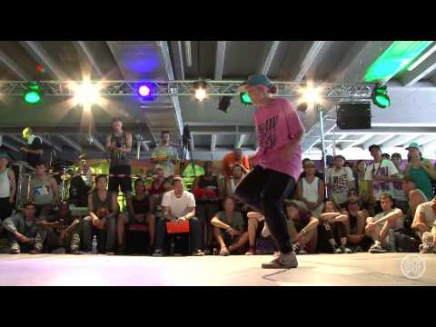 Outbreak Europe 2014 Bgirl Top 8 | Lady Flow vs Aga