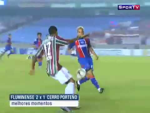 Sudamericana 2009 (Semifinal Vuelta): Fluminense (BRA) 2 - 1 Cerro Porteño (PAR)