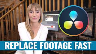 Replace Footage FAST in DaVinci Resolve 19