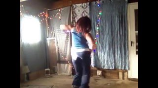 Hula Hoop Dance by Dani Skyy- Ani Difranco&#39;s Adam &amp; Eve