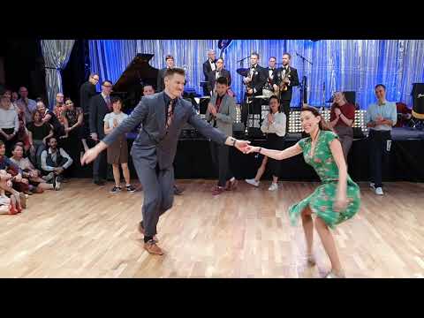 Lindy Hop Advanced M&M Finals (The Snowball 2019)