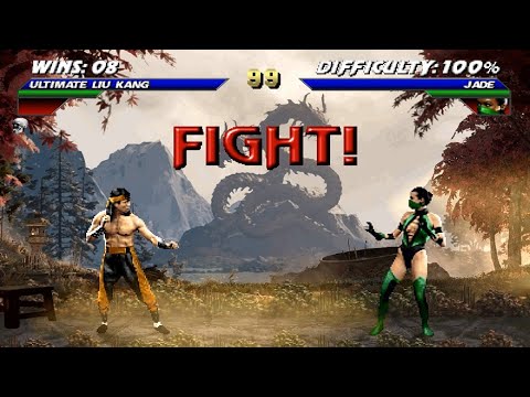 Mortal Kombat Revelations Revival 2025 - ULTIMATE LIU KANG Gameplay Playthrough