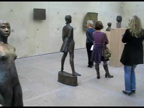 2010 A visit to the exhibition of statues of Giacomo Manzu