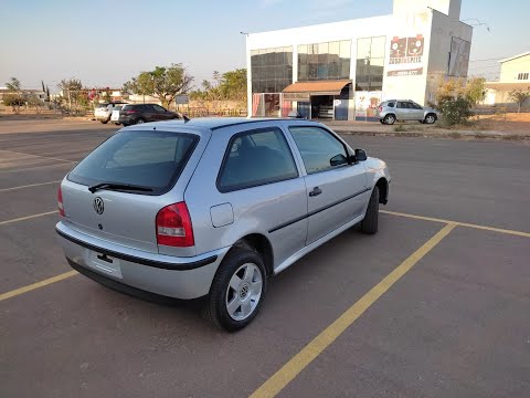 Gol City 1.0 8V 2003, 32.000 km originais com AR e DH. Novo em detalhes! VENDIDO
