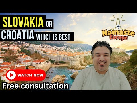 Jobs in Slovakia and Croatia which is best ? #Slovakia #croatia