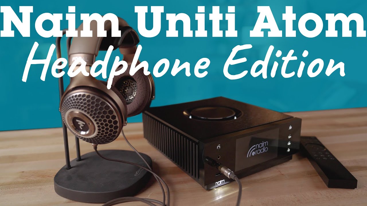 Naim Uniti Atom Headphone Edition network streamer | Crutchfield