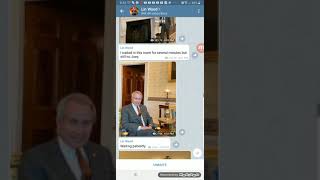 Lin Wood posts recent pictures of himself on his Telegram channel...IN THE WHITE HOUSE.