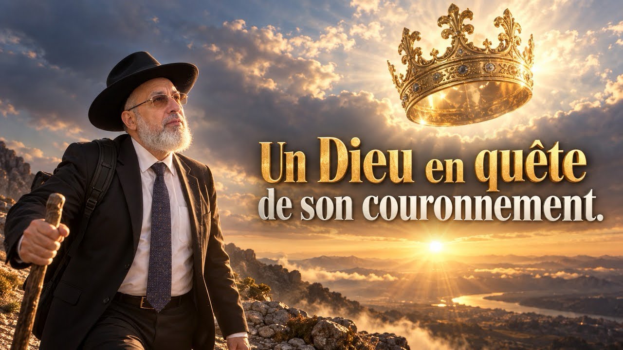 Un Dieu en quête de son couronnement.
