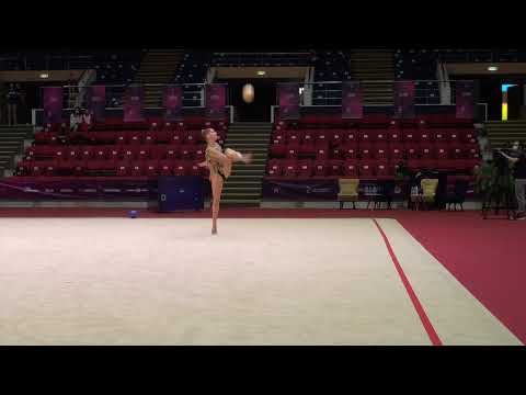 Evelin Viktoria Kocsis HUN Magyar RG Szotvetseg Ball Irina Deleanu Cup 22 May 2021