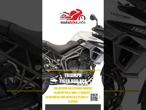 Triumph Tiger 800 XCX - Video 1