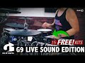 drum-tec LIVE SOUND EDITION for Gewa G9 electronic drums module
