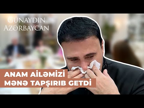 Günaydın Azərbaycan | Nadir Qafarzadə canlı efirdə göz yaşı tökdü