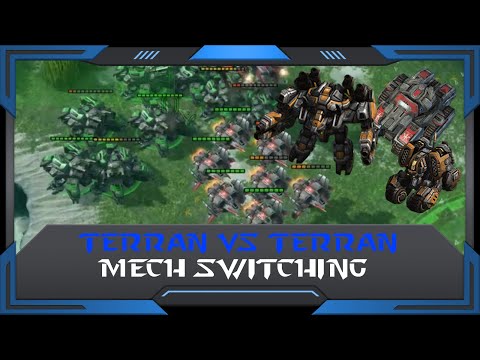 StarCraft 2 (RuFF Highlight): Mech Switching