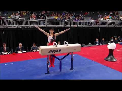 American Cup Men  Gymnastics  , March 2020