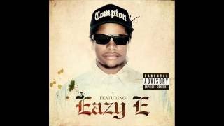 (Lyrics Video)Eazy E-Trust No Bitch feat. Clipse, DJ Quick and AMG