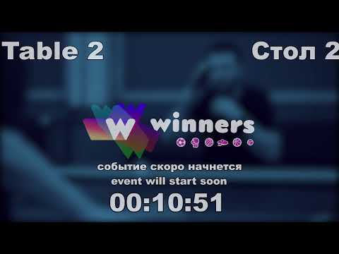 Winners League  05.04.21  Liman Aleksandr - Aristarkhov Sergei  17:30