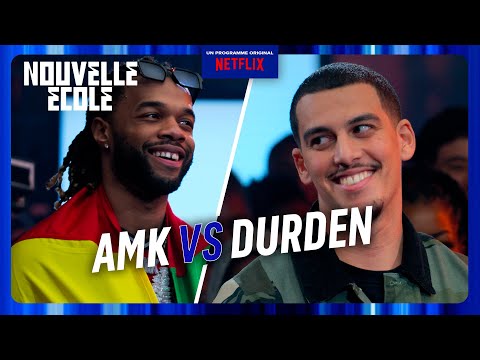 AMK met Durden KO et choque Aya Nakamura (NOUVELLE ÉCOLE)