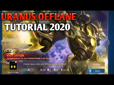 URANUS OFFLANE TUTORIAL | NO RECALL CHALLENGE