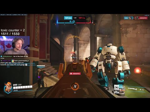 Overwatch Ashe God  Warn Showing His Nasty Aim Skills - Top Ranked Gameplay -