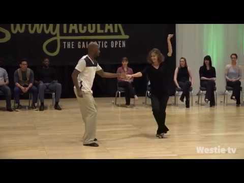 CJ Caraway & Marina Motronenko Swingtacular 2017