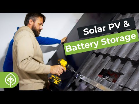 Overview - Solar PV & Battery Storage  | The Energy Training Academy
