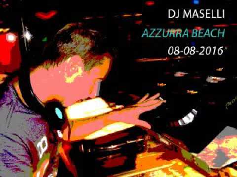 dj maselli - azzurra beach - 08-08-20156
