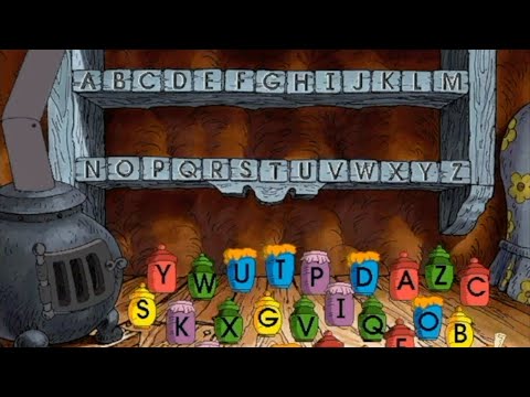 Winnie The Pooh Alphabet Song Version 1 | Ready To Read With Pooh (1997) #disney #disneyinteractive