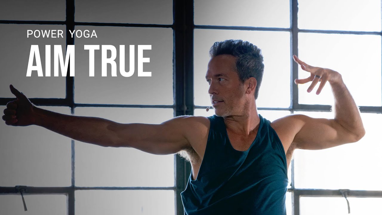 30 Min Power Yoga AIM TRUE | Day 20 - EMPOWERED 30