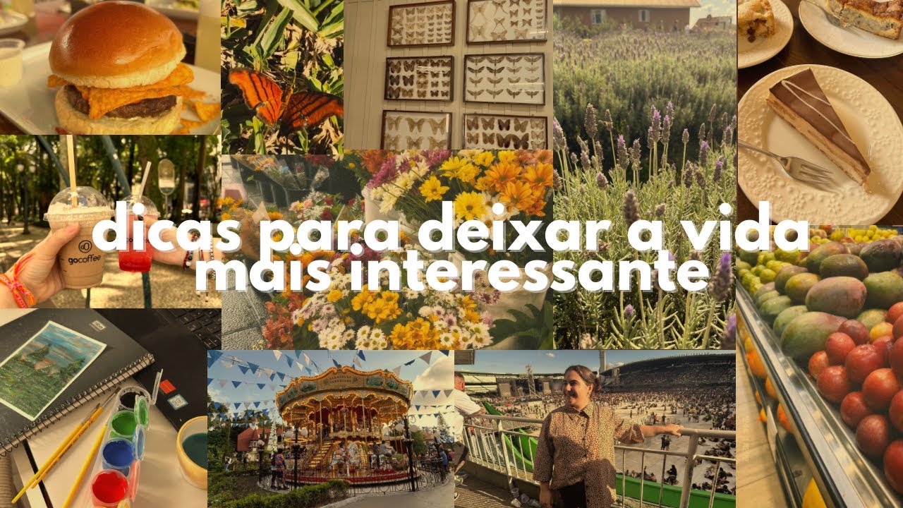 Como romantizar a rotina e deixar sua vida mais interessante 🎧🍒💌✨🤍