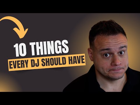 10 Things Every Wedding DJ Should Have