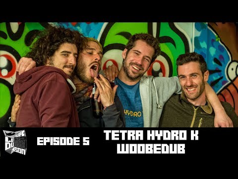 LE MUR DU SON #5 [TETRA HYDRO K & WOOBEDUB] (Interview)
