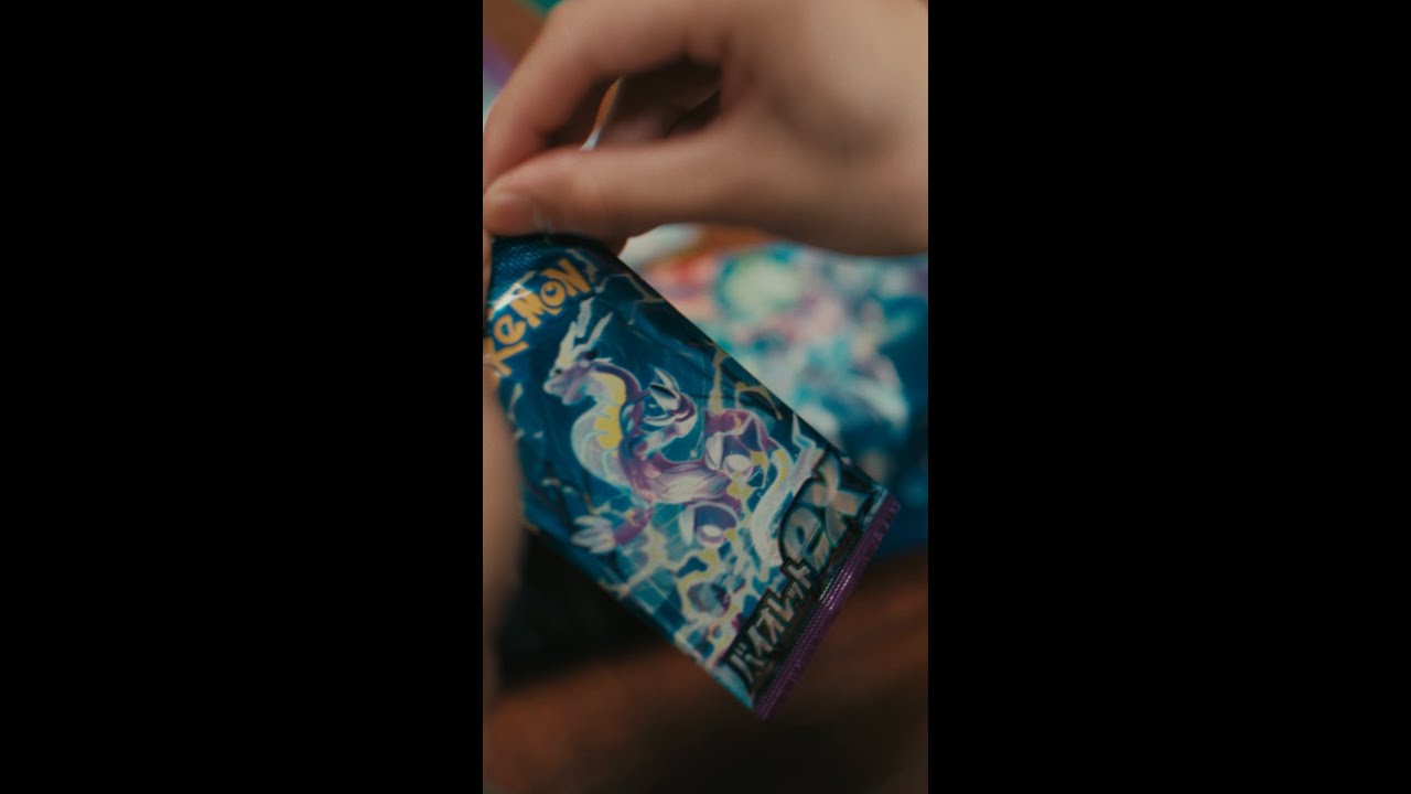【公式】ポケモンカードゲームPV 「OPEN UP」